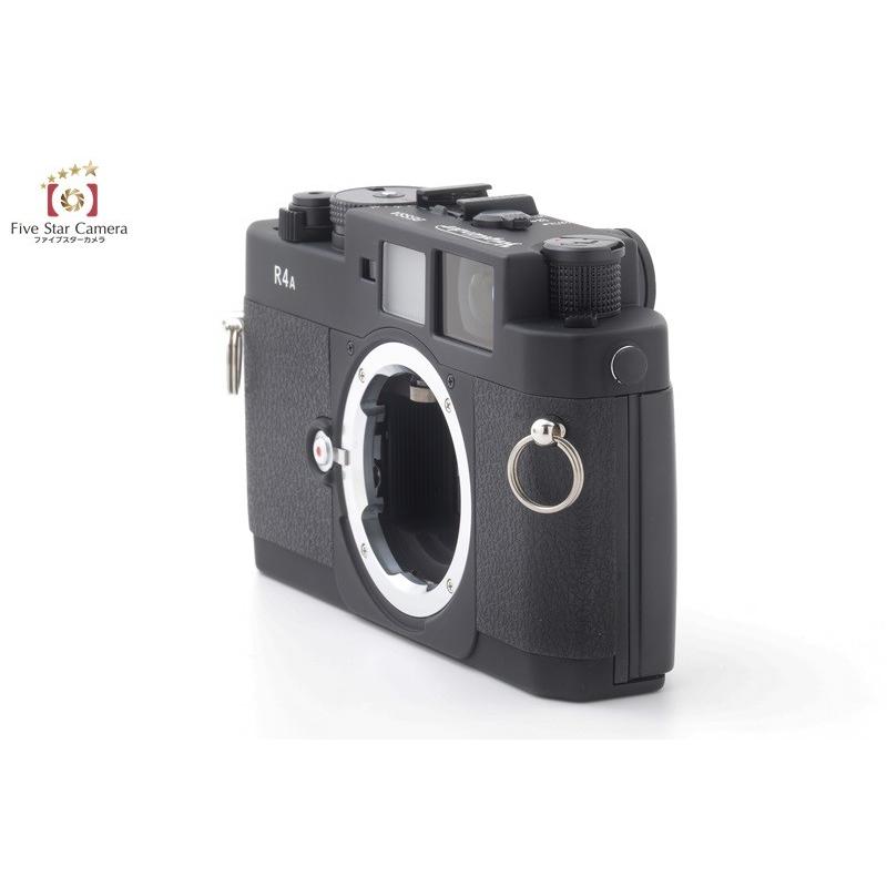 中古】Voigtlander フォクトレンダー BESSA R4A レンジファインダー
