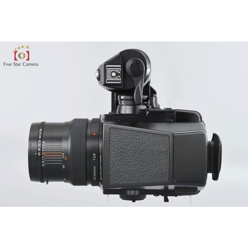 中古】ZENZA BRONICA ゼンザブロニカ GS-1 + ZENZANON-PG 100mm f/3.5