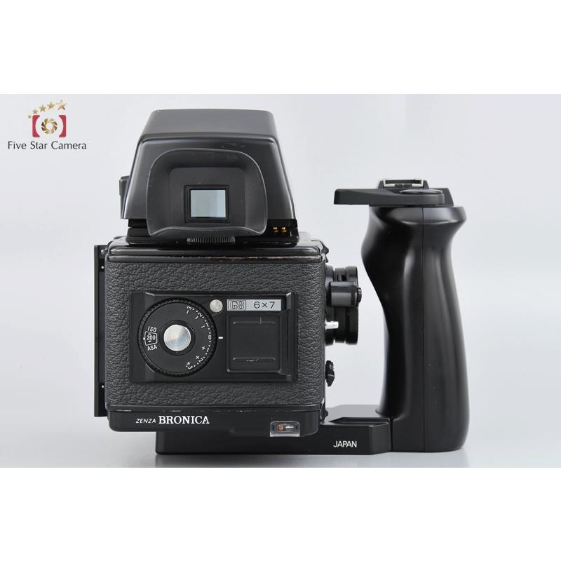 中古】ZENZA BRONICA ゼンザブロニカ GS-1 + ZENZANON-PG 100mm f/3.5
