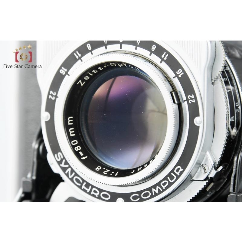 中古】Zeiss Ikon ツァイス イコン Super Ikonta 532/16 中判フィルム