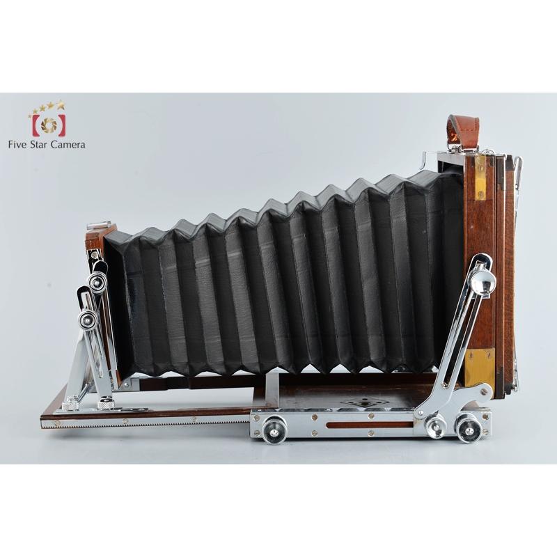 中古】IKEDA ANBA イケダ アンバ ウッドビュー 4x5 大判フィルムカメラ