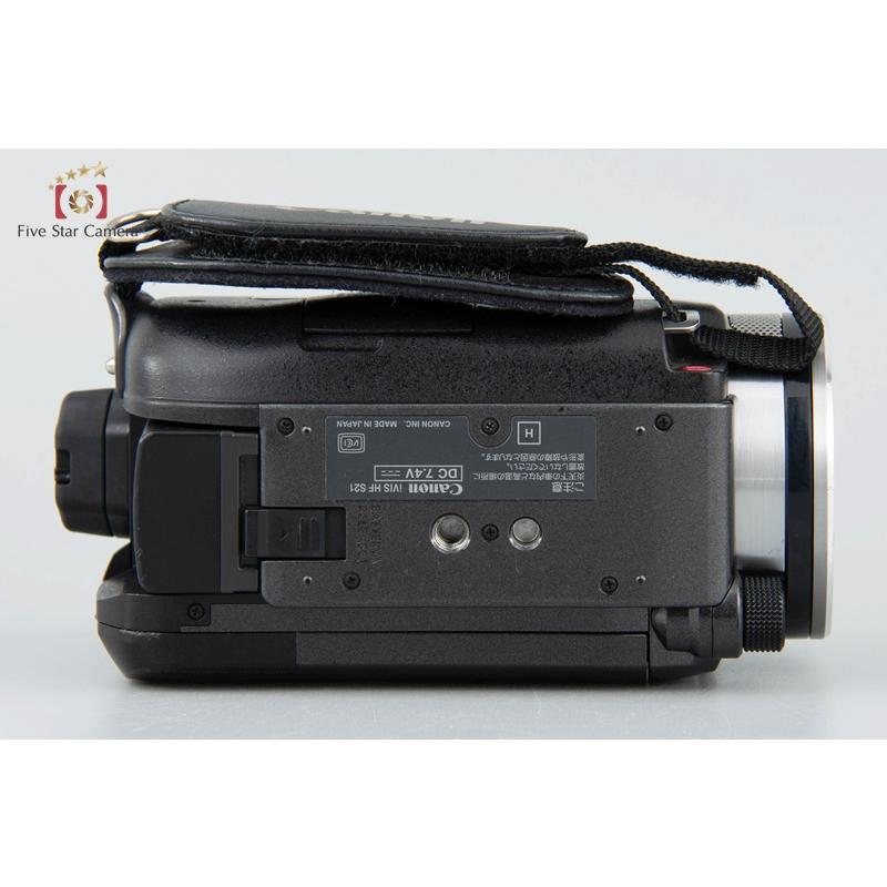 キヤノン（Canon） 【中古】Canon iVIS HF S21 ビデオカメラ 元箱付き
