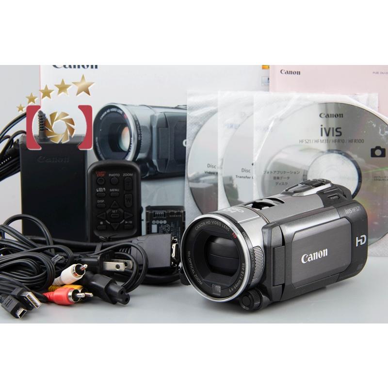 キヤノン（Canon） 【中古】Canon iVIS HF S21 ビデオカメラ 元箱付き