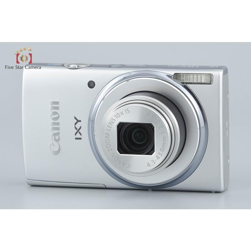 キヤノン（Canon） 【中古】Canon IXY 140 シルバー コンパクト