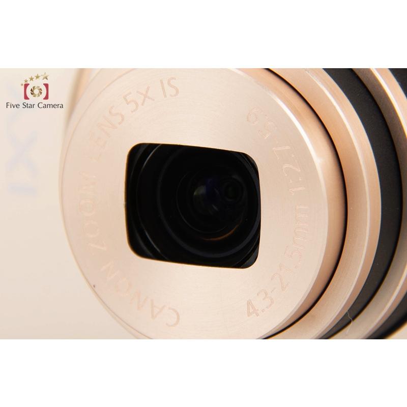 中古】Canon キヤノン IXY 430F ゴールド コンパクトデジタルカメラ