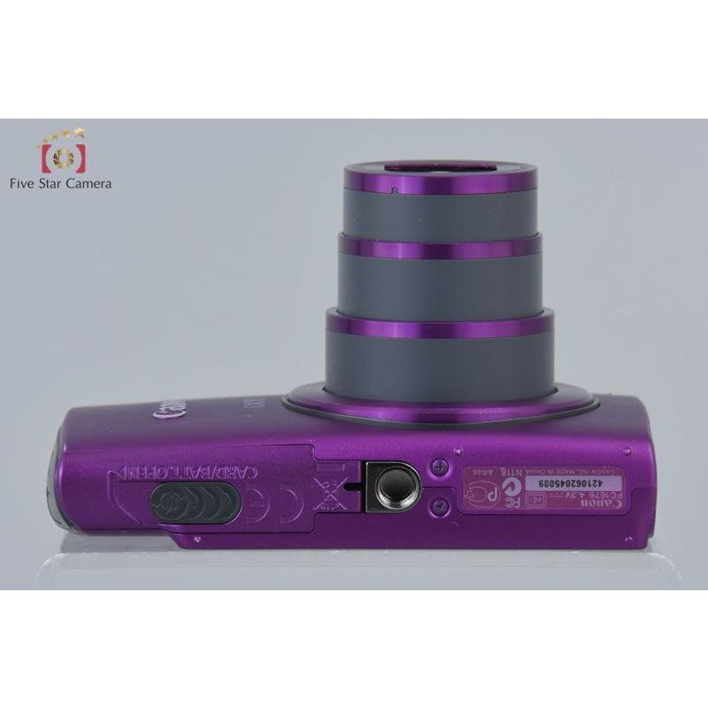 キヤノン（Canon） 【中古】Canon IXY 600F パープル コンパクト