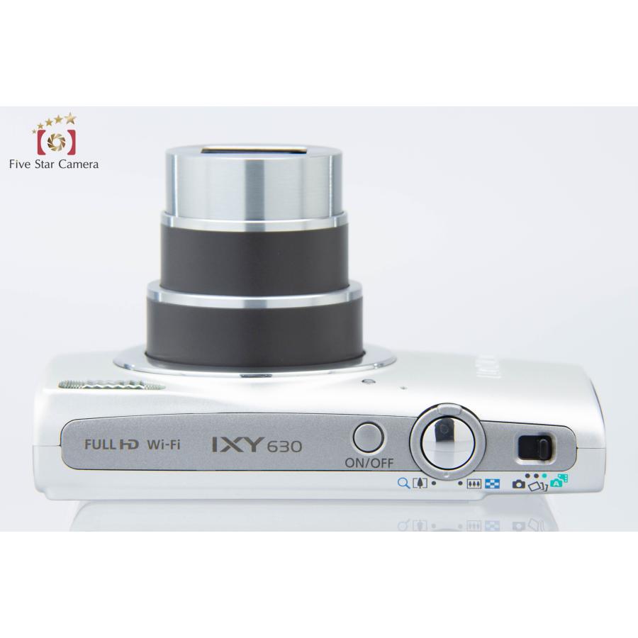 キヤノン（Canon） 【中古】Canon IXY 630 シルバー コンパクト