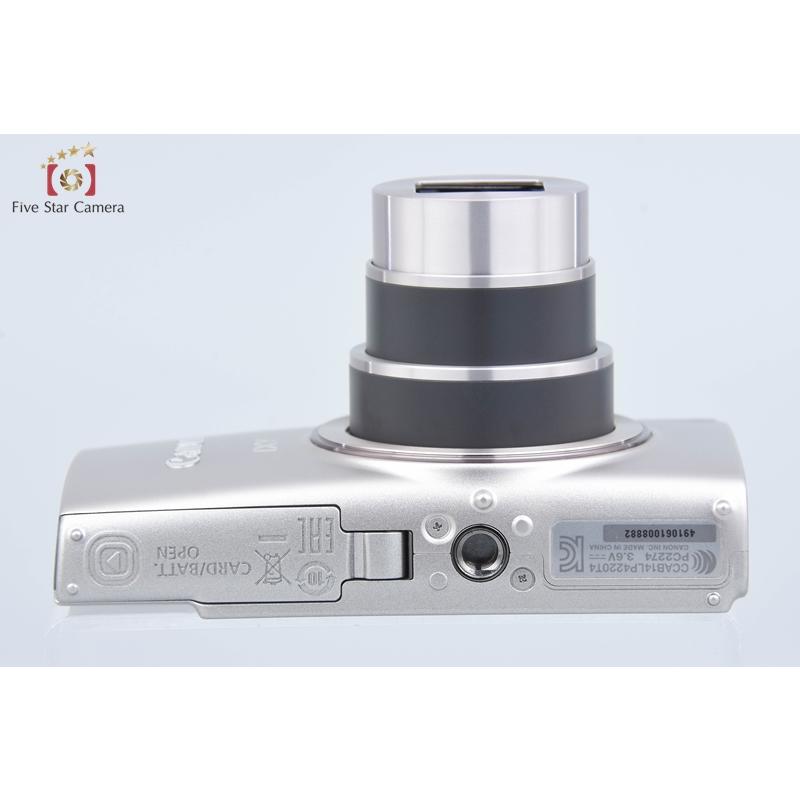 IXY 【中古】Canon キヤノン 650 シルバー コンパクトデジタルカメラ