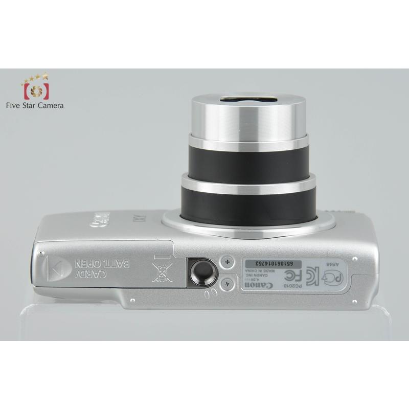 キヤノン（Canon） 【中古】Canon IXY 90F シルバー コンパクト