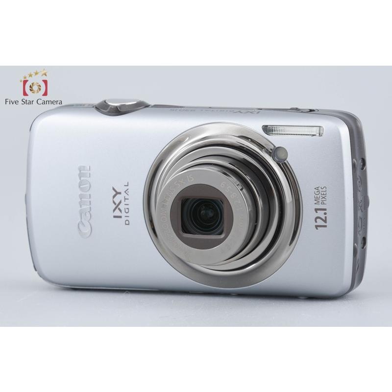 IXY DIGITAL 930 IS 【中古】Canon キヤノン Digital シルバー