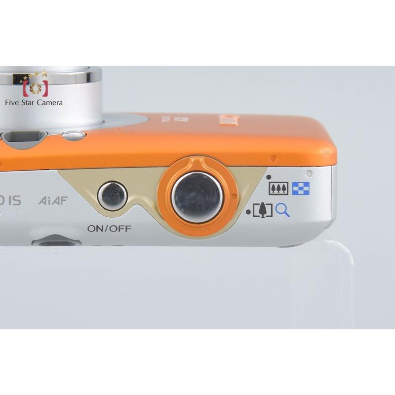 中古】Canon キヤノン IXY Digital 110 IS オレンジ コンパクト
