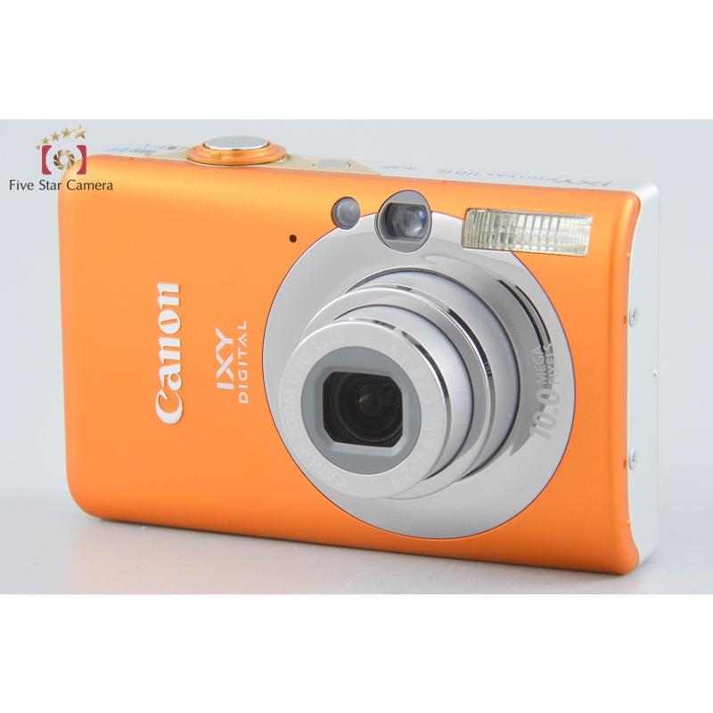中古】Canon キヤノン IXY Digital 110 IS オレンジ コンパクト