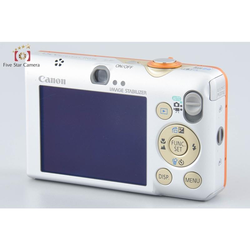 中古】Canon キヤノン IXY Digital 110 IS オレンジ コンパクト