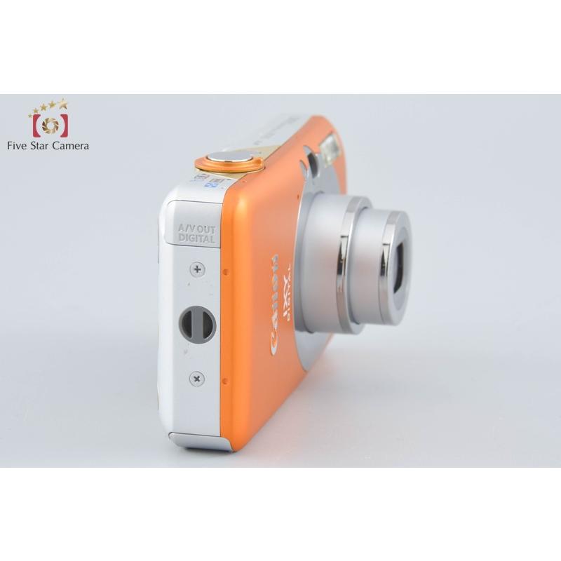 中古】Canon キヤノン IXY Digital 110 IS オレンジ コンパクト
