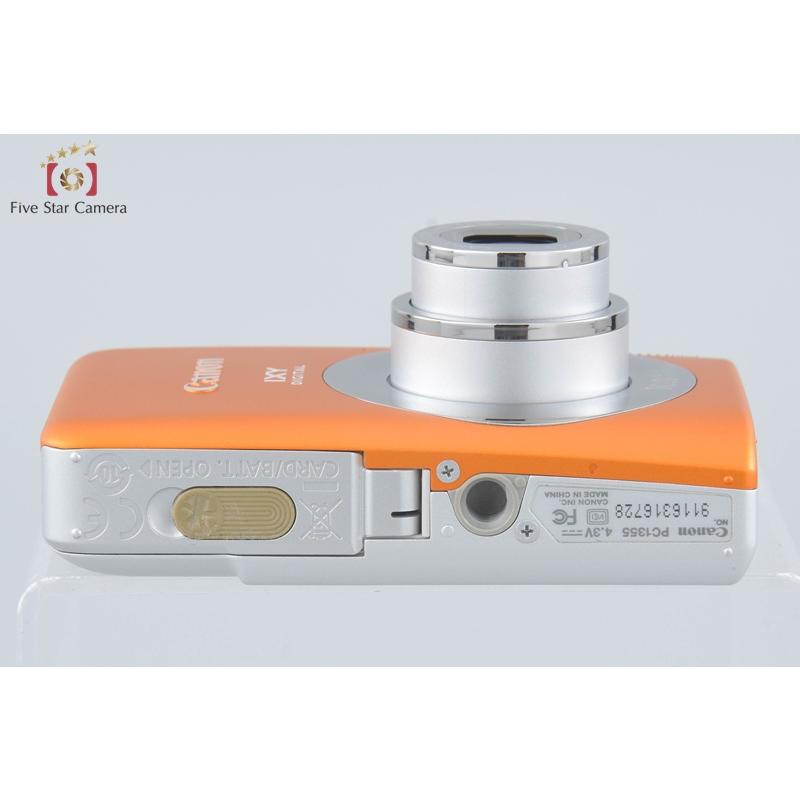 中古】Canon キヤノン IXY Digital 110 IS オレンジ コンパクト