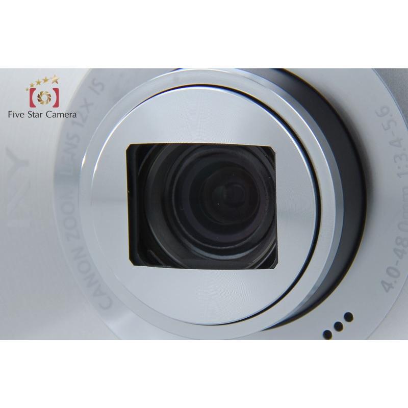 IXY 【中古】Canon キヤノン 3 シルバー コンパクトデジタルカメラ