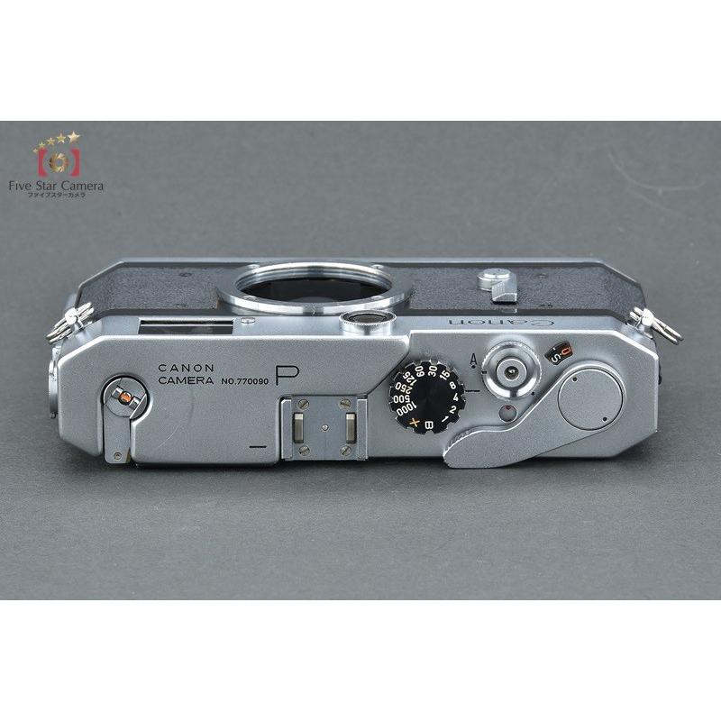 キヤノン（Canon） 【中古】Canon P レンジファインダーフィルムカメラ