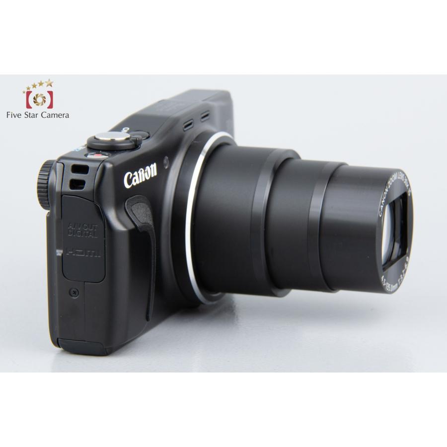 PowerShot 【中古】Canon キヤノン SX700 HS ブラック コンパクト