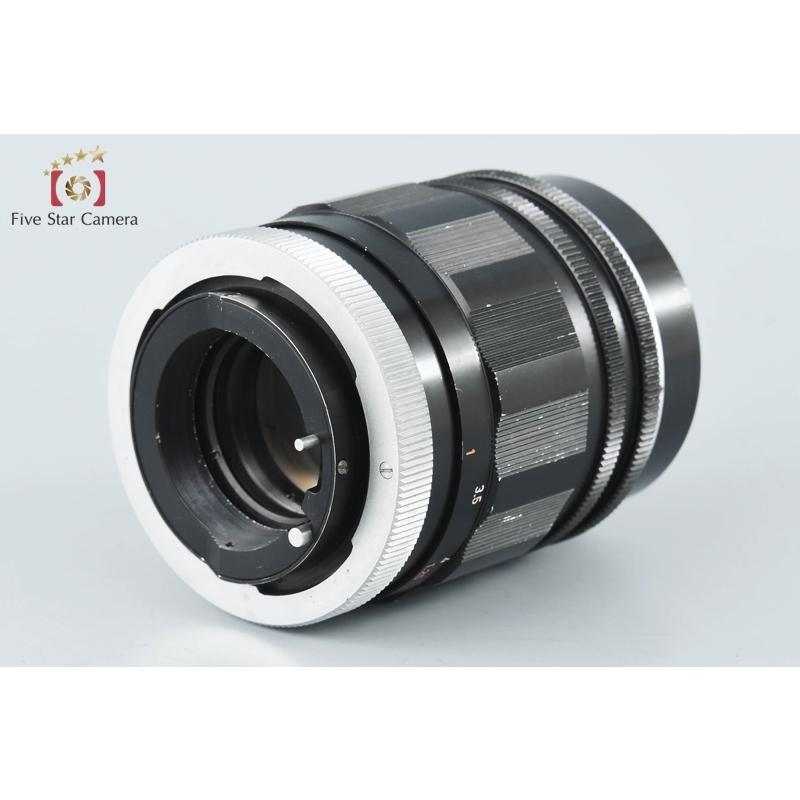 キヤノン（Canon） 【中古】Canon SUPER-CANOMATIC R 100mm f/2 : 中古