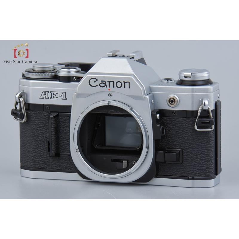 キヤノン（Canon） 【中古】Canon AE-1 シルバー フィルム一眼レフ