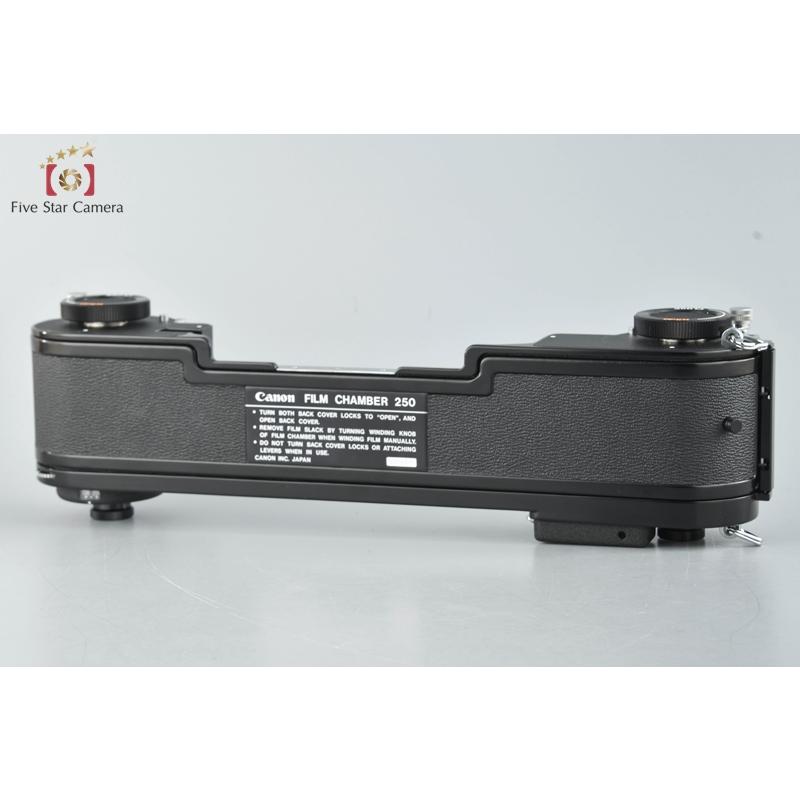 キヤノン（Canon） 【中古】Canon FILM CHAMBER 250 旧F-1用 元箱付き