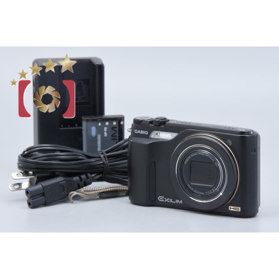EXILIM 【中古】Casio カシオ EX-FH100 ブラック コンパクトデジタル