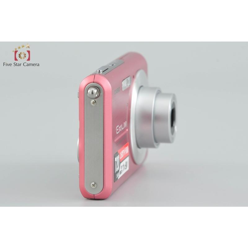 HIGH SPEED EXILIM 【中古】Casio カシオ EX-Z75 ピンク コンパクト