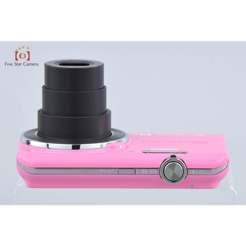 EXILIM 【中古】CASIO カシオ EX-ZS35 ピンク コンパクトデジタル