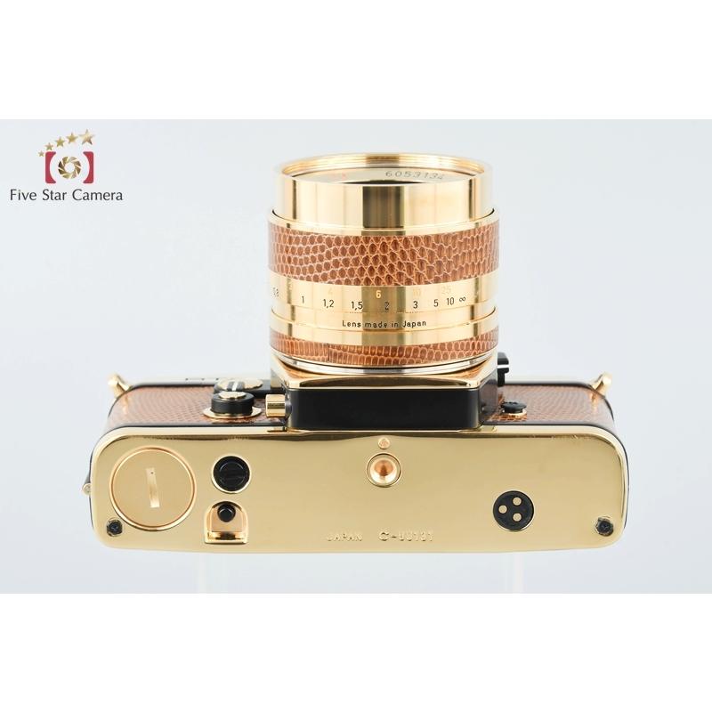 中古】CONTAX コンタックス RTS ゴールド 50周年記念限定モデル