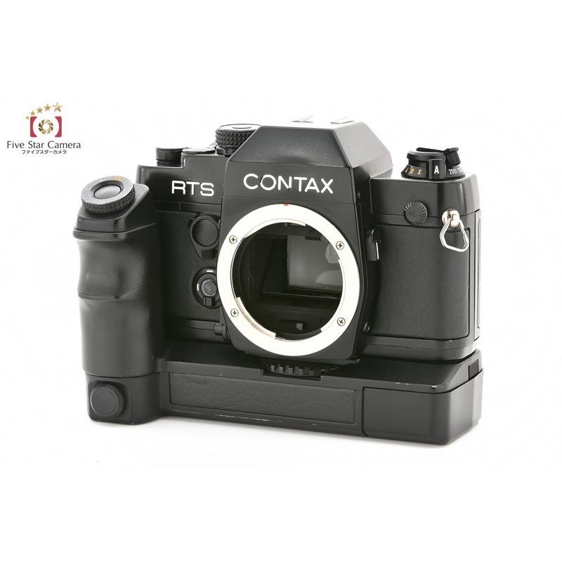 中古】CONTAX コンタックス RTS II QUARTZ + W-3 リアルタイム