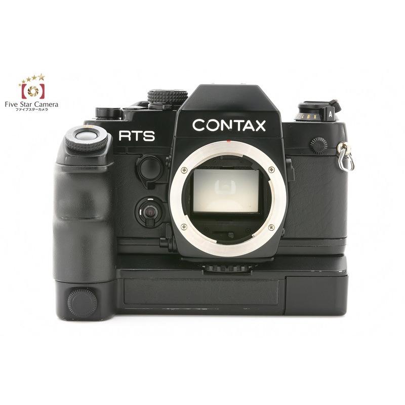 中古】CONTAX コンタックス RTS II QUARTZ + W-3 リアルタイム