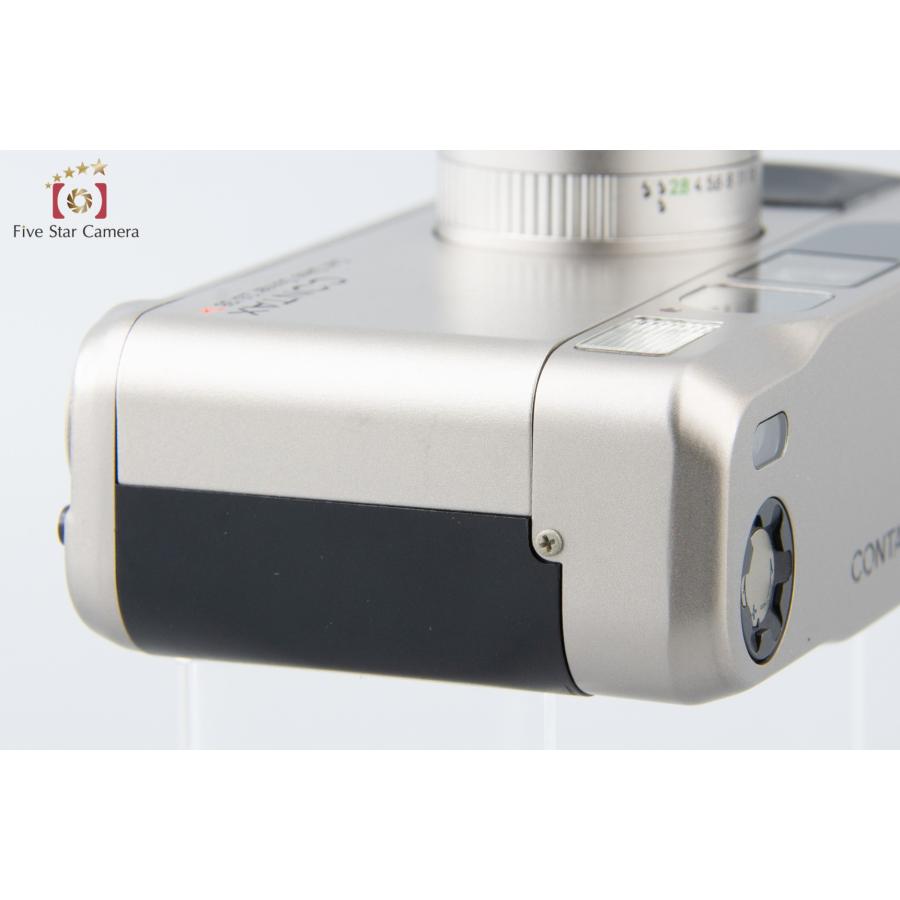 CONTAX（コンタックス） 【中古】CONTAX T2 コンパクトフィルムカメラ