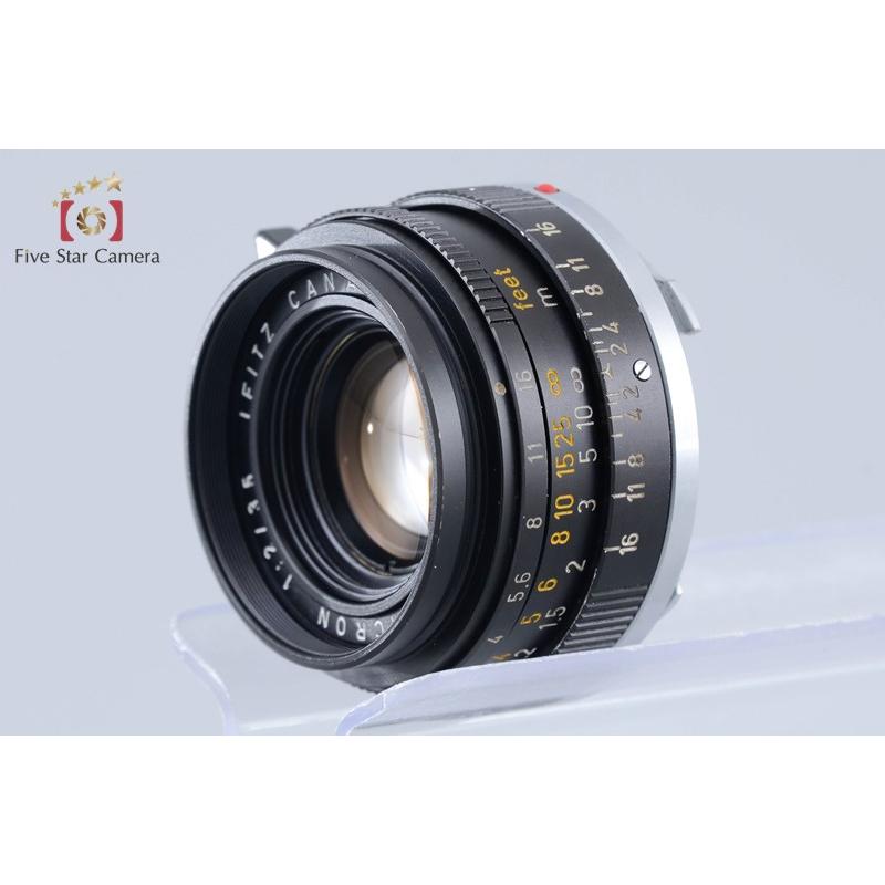 ライカ（Leica） 【中古】Leica SUMMICRON 35mm f/2 第3世代 ライカM