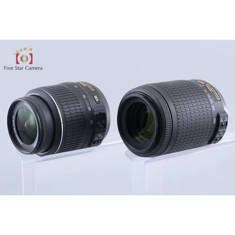 ニコン（Nikon） 【中古】Nikon D60 ダブルズームキット : 中古カメラ