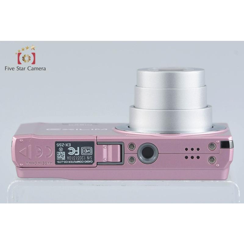 CASIO（カシオ） 【中古】CASIO EXILIM EX-ZS5 ピンク コンパクト