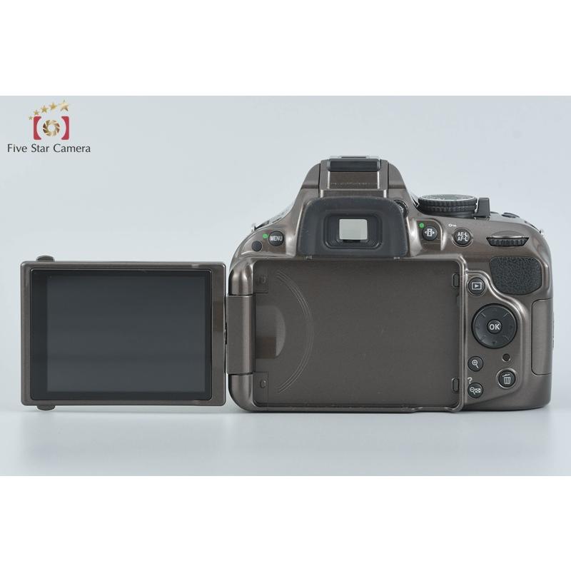 ニコン（Nikon） 【中古】Nikon D5200 ブロンズ デジタル一眼レフ