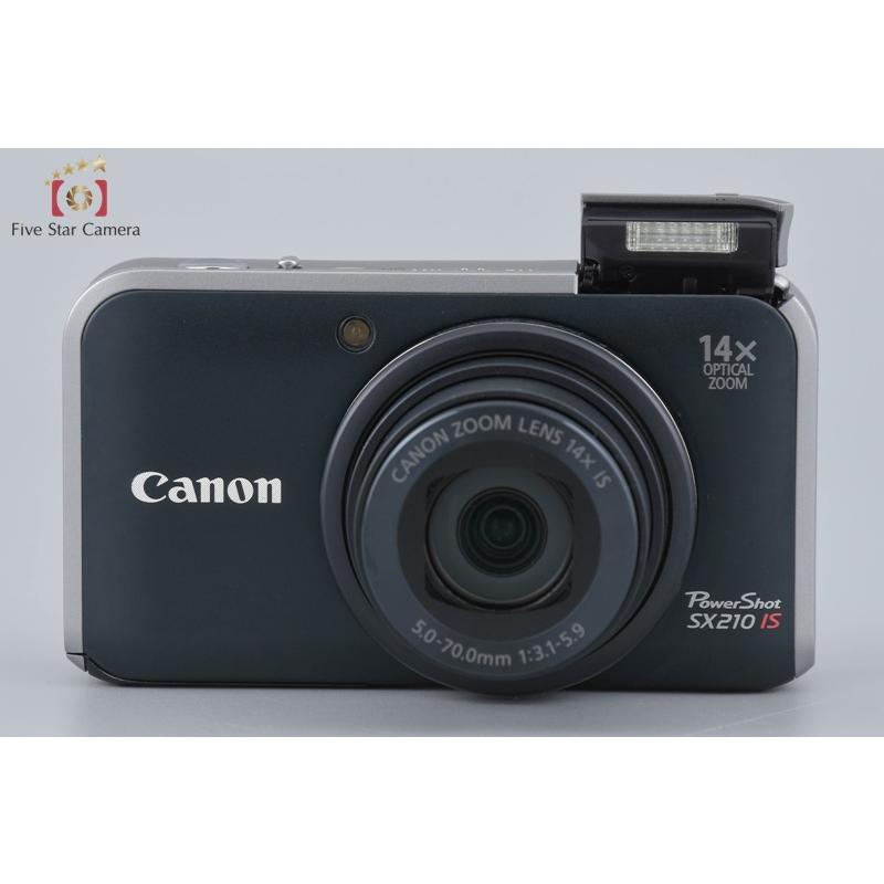 キヤノン（Canon） 【中古】Canon PowerShot SX210 IS ブラック