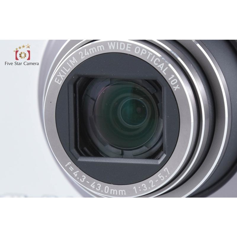 CASIO（カシオ） 【中古】Casio EXILIM EX-H15 シルバー コンパクト