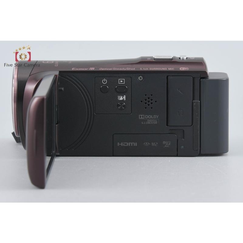 SONY（ソニー） 【中古】SONY HANDYCAM HDR-CX480 ボルドーブラウン
