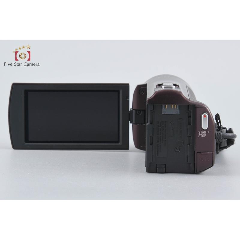 SONY（ソニー） 【中古】SONY HANDYCAM HDR-CX480 ボルドーブラウン