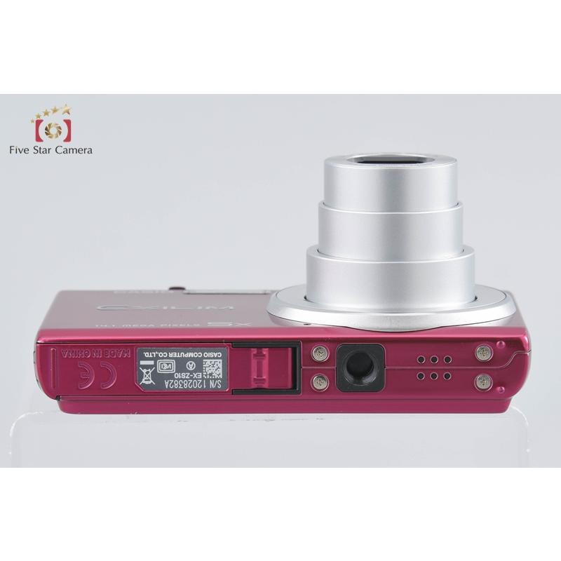 CASIO（カシオ） 【中古】CASIO EXILIM EX-ZS10 レッド コンパクト