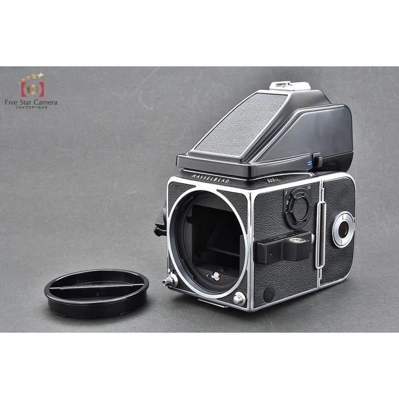 Hasselblad 503cx 本体 レンズ2本 プリズムファインダーセット 中古