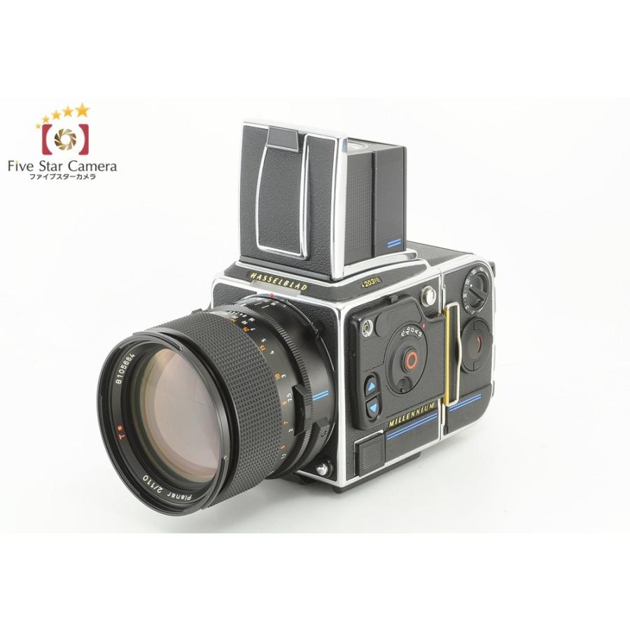 中古】HASSELBLAD ハッセルブラッド 203FE MILLENIUM + FE Planar