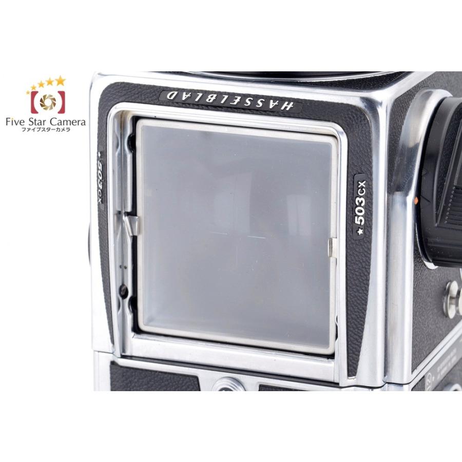 中古】HASSELBLAD ハッセルブラッド 503CX + Carl Zeiss CF Planar