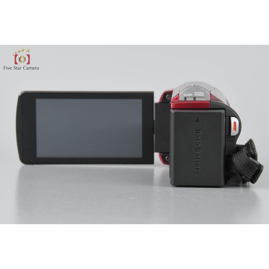 中古】JVC ケンウッド GZ-E770-R レッド ビデオカメラ : 中古カメラの