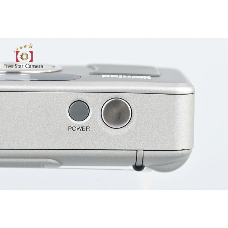 中古】KONICA コニカ BIG mini F シルバー コンパクトフィルムカメラ