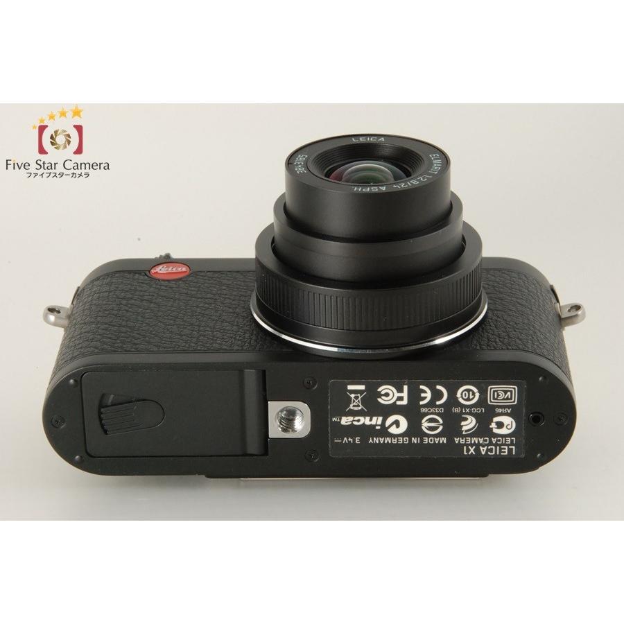 ライカ（Leica） X1 ブラック : 中古カメラのファイブスターカメラ