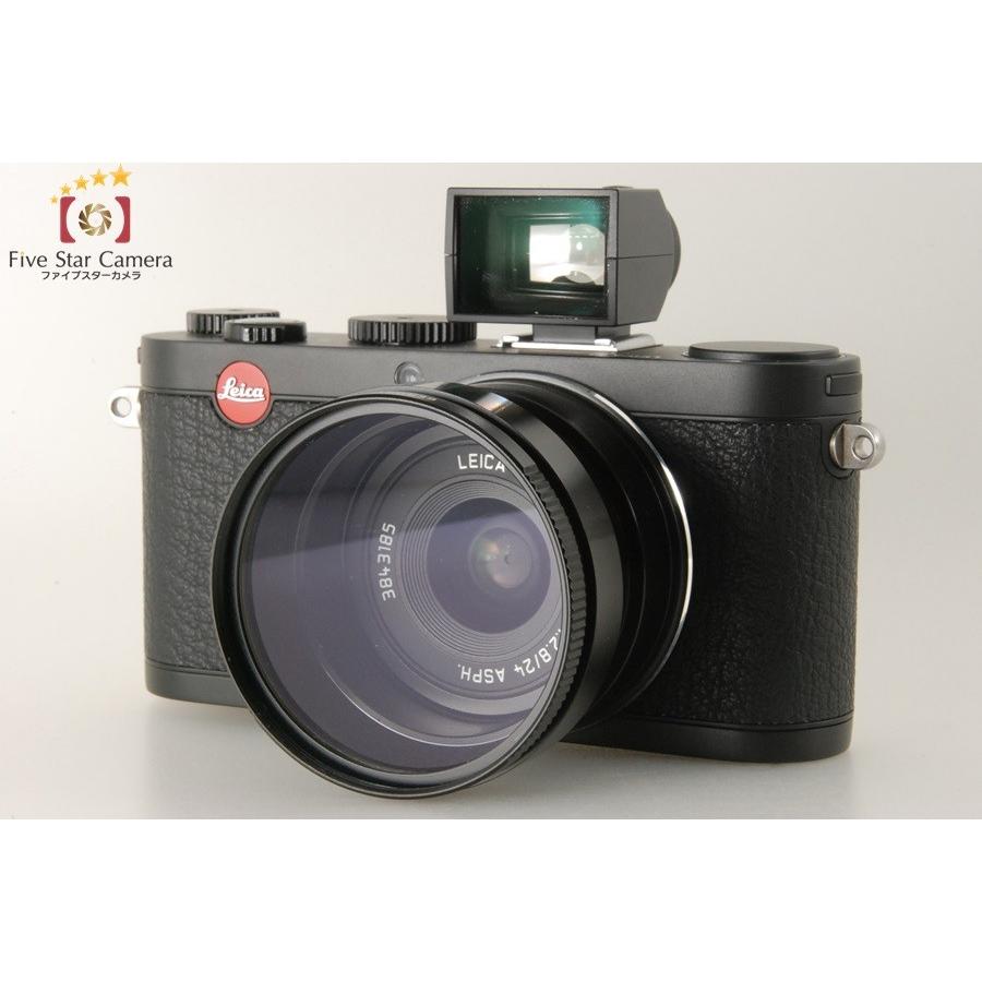 ライカ（Leica） X1 ブラック : 中古カメラのファイブスターカメラ