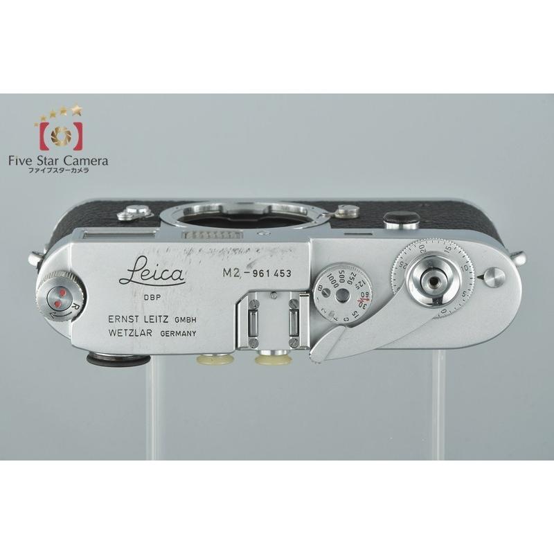 ライカ（Leica） 【中古】Leica M2 レンジファインダーフィルムカメラ