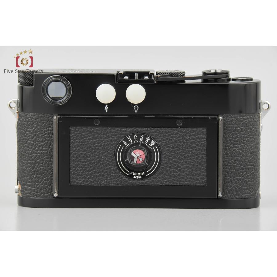 ライカ（Leica） 【中古】Leica M3 ダブルストローク 後塗りブラック